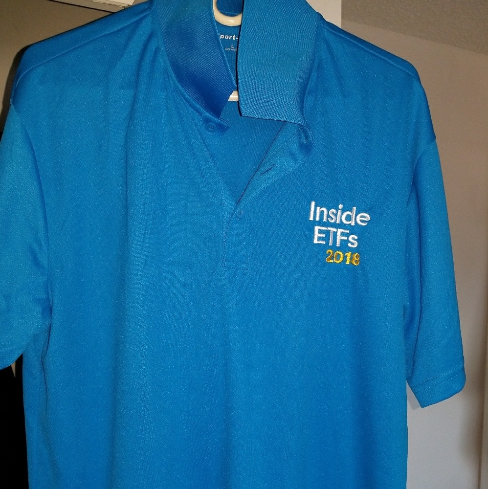Sport tec blue polo